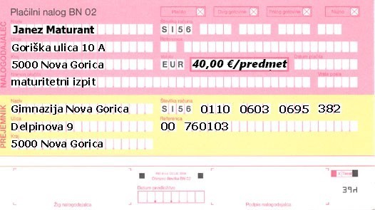 BN2 ugovor na oceno